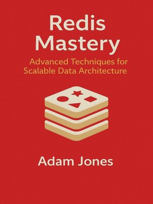 cover image of Redis Mastery